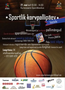 Sportlik korvpallipäev @ Kuressaare Spordikeskuse | Kuressaare | Saare maakond | Eesti