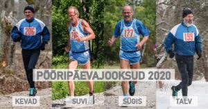 Liikudes tervemaks, jooks kevadesse @ Loode tammik