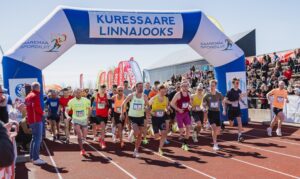 45. Kuressaare Linnajooks @ Kuressaare Linnastaadion