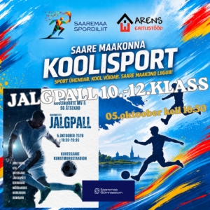 Jalgpall Gümnaasiumite jalgpalliturniir 10.-12.kl @ Kuressaare Jalgpallistaadion