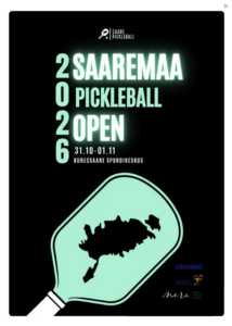 MO Saaremaa Pickleball Open 2026 @ Kuressaare Spordikeskus