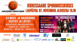 Kuressaare Karikaturniiri korvpallis 2026 @ Kuressaare Spordikeskus