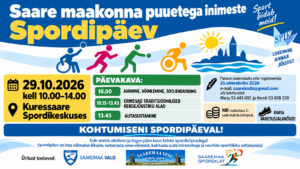 Puuetega inimeste spordipäev @ Kuressaare Spordikeskus