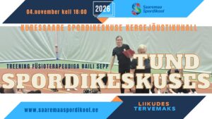 LT: Tund spordikeskuses @ Kuressaare Spordikeskus
